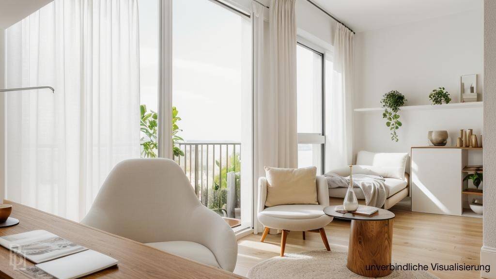 Etagenwohnung Berlin Charlottenburg - 3 Zimmer, 54 m&sup2;, 379.000&euro; | Angebot:26474800