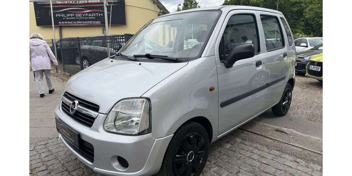 Opel Agila 197.000 km 1.490 &euro; Berlin 12107