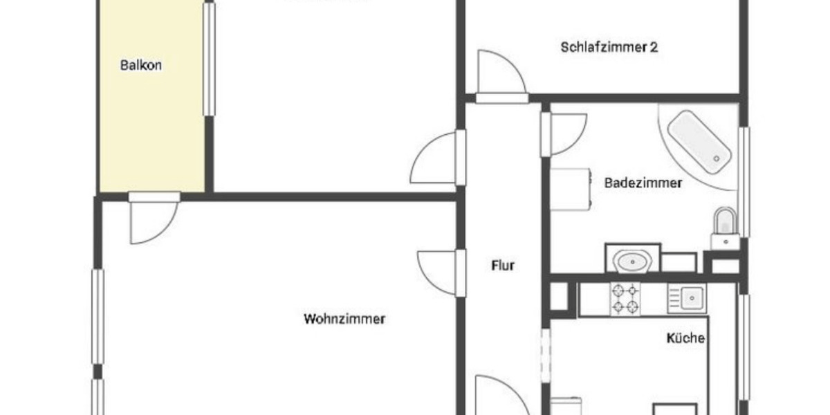 Etagenwohnung Berlin Nikolassee - 3 Zimmer, 76 m&sup2;, 475.000&euro; | Angebot:24773408