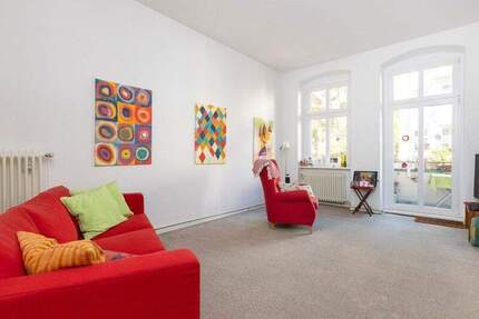 Helle Gründerzeitwohnung mit Balkon fußläufig zum botanischen Garten (ohne Makler) 2 zimmer