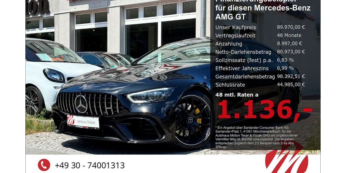 Mercedes-Benz AMG GT 96.000 km 89.970 &euro; Berlin 12305