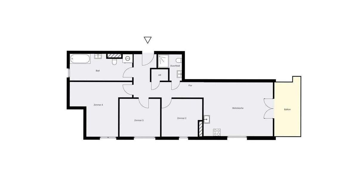 Etagenwohnung Schönefeld - 4 Zimmer, 93 m&sup2;, 459.900&euro; | Angebot:25781657