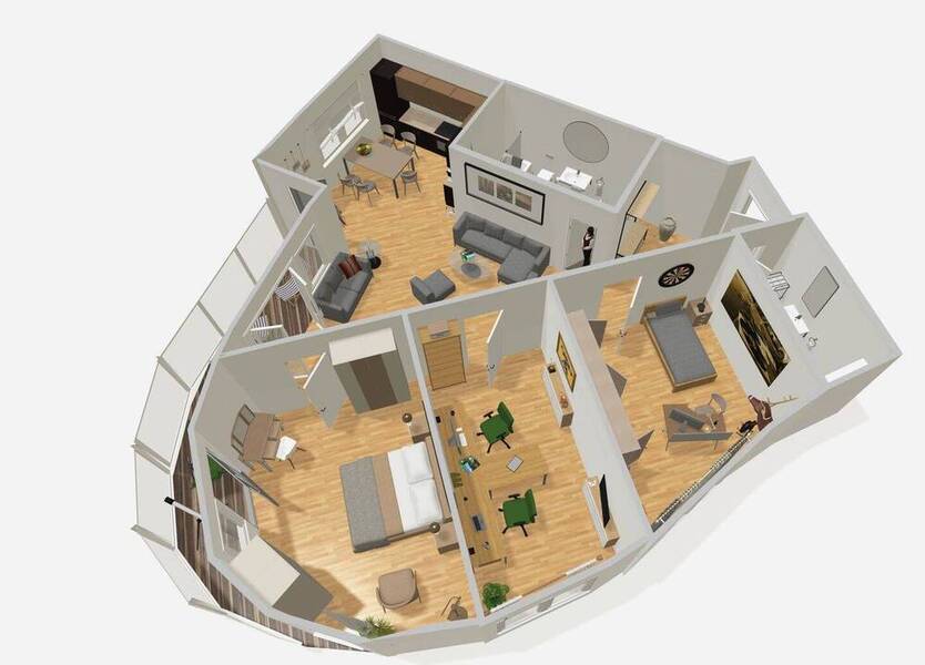 Provisionsfrei | Bezugsfertige ETW | 101 qm, inkl. Balkon | Stellplatz | Wohnen an der Havel-Bucht