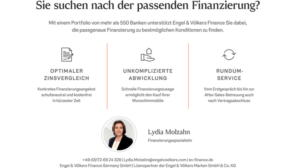 Etagenwohnung Berlin Frohnau - 2 Zimmer, 66 m&sup2;, 295.000&euro; | Angebot:25714685