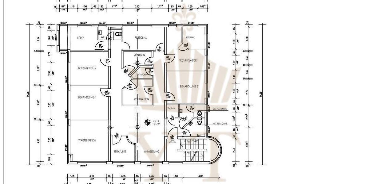 Gewerbeobjekt Berlin Johannisthal - 9 Zimmer, 178 m&sup2;, 3.850&euro; | Angebot:26389289