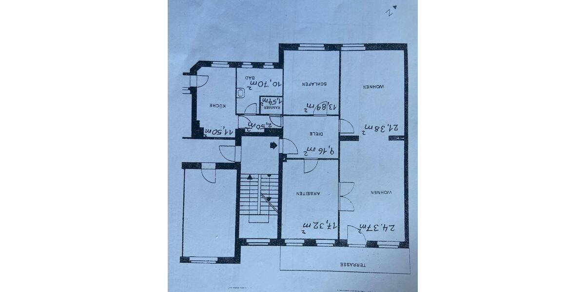 Erdgeschoßwohnung Berlin Charlottenburg-Wilmersdorf - 4 Zimmer, 116 m&sup2;, 850.000&euro; | Angebot:25633479