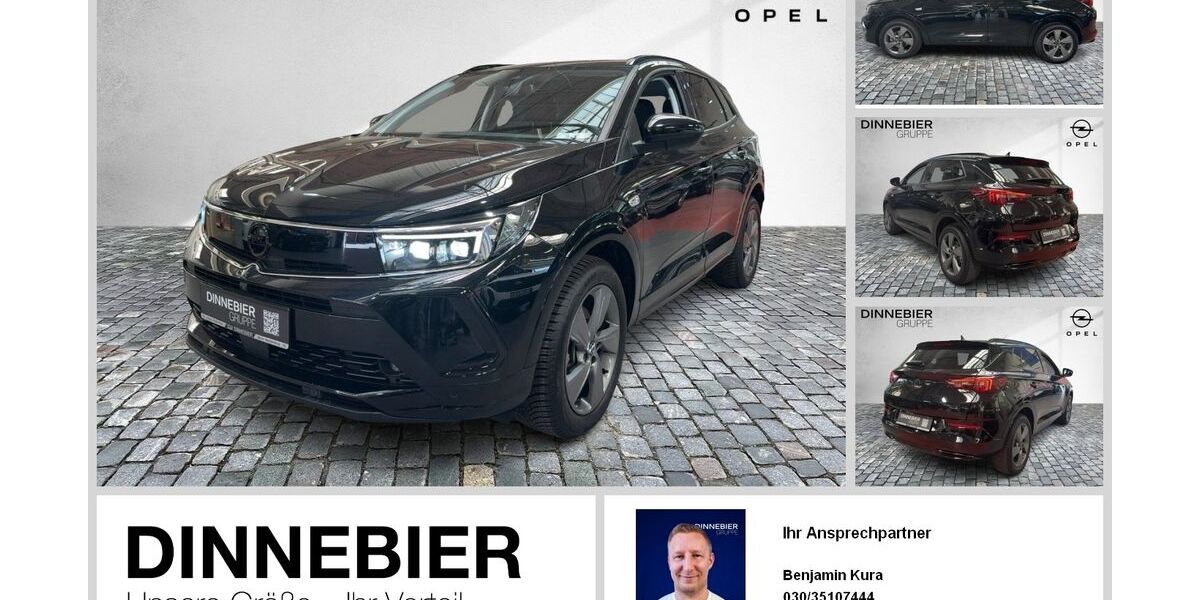 Opel Grandland (X) 8.075 km 24.650 &euro; Berlin 13581