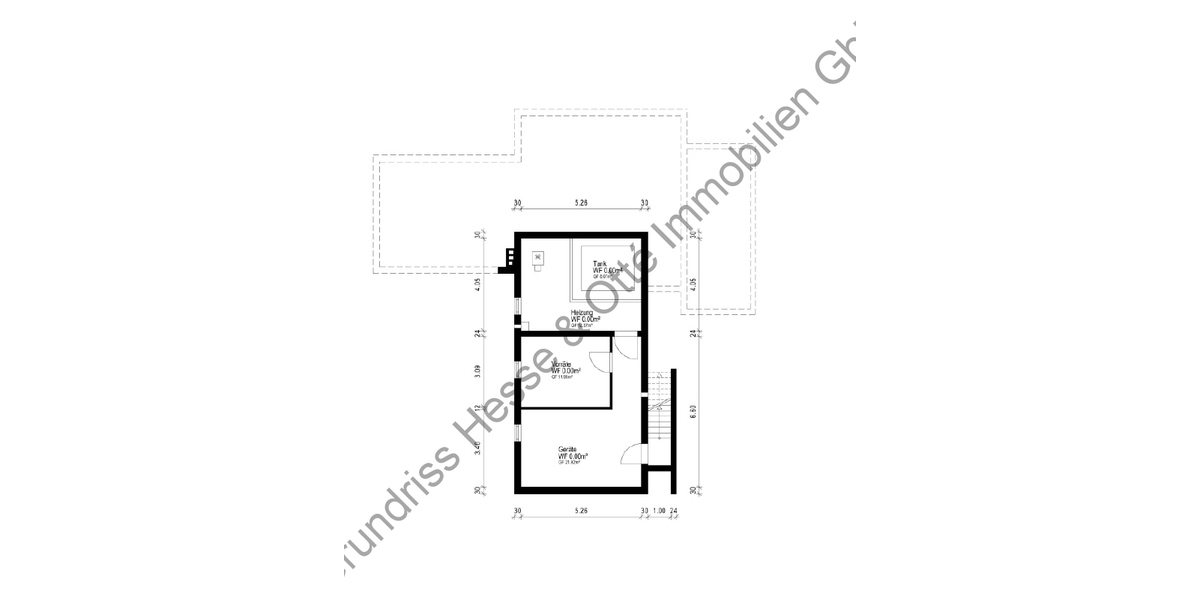 Architektenbungalow mit besonderer Raumhöhe und Südwestterrasse - Bungalow Berlin Tempelhof-Schöneberg | Angebot:26991749