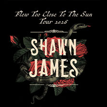 Shawn James - Flew Too Close To The Sun Tour 2026 05.03.2026 FRANNZ Club