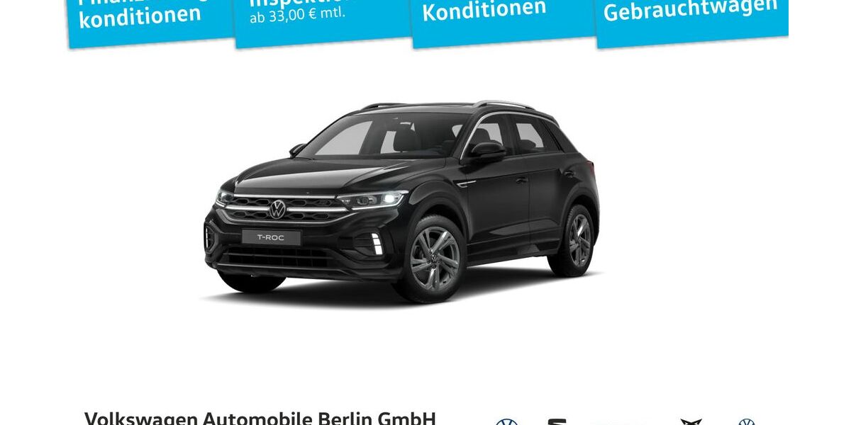 VW T-Roc 20.000 km 40.770 &euro; Berlin 12099