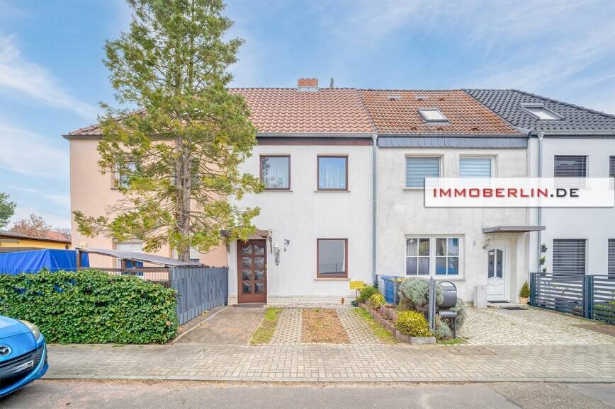 Reihenmittelhaus Berlin Wittenau - 3 Zimmer, 100 m&sup2;, 465.000&euro; | Angebot:26583053