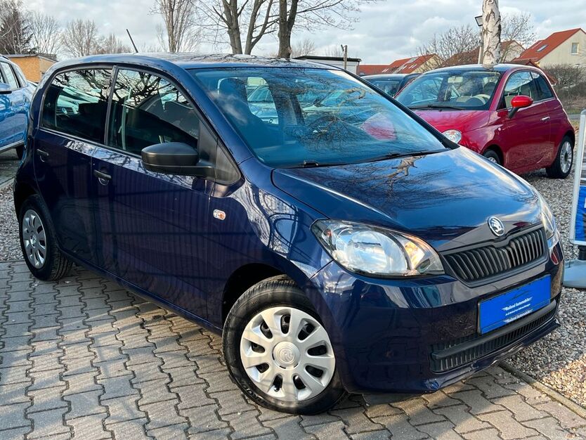Skoda Citigo 54.284 km 6.990 € Berlin 13089