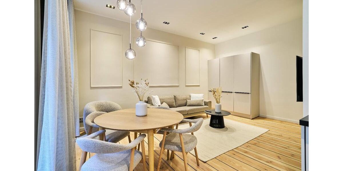 Etagenwohnung Berlin Friedrichshain-Kreuzberg - 2 Zimmer, 50 m&sup2;, 1.399&euro; | Angebot:25304169