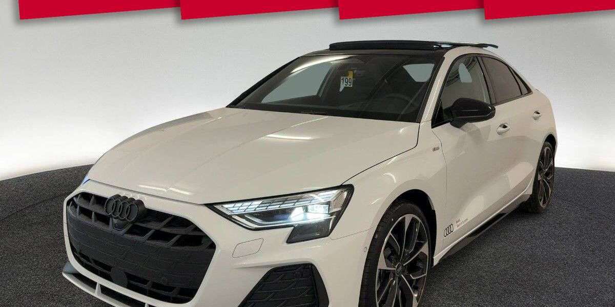 Audi A3 6.001 km 54.600 &euro; Berlin 12489
