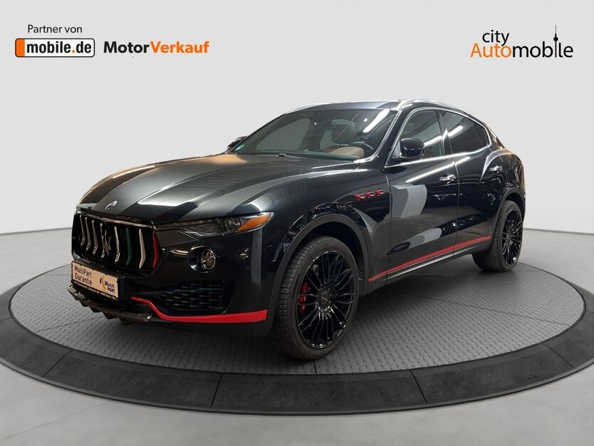 Maserati Levante 120.000 km 34.600 € Berlin 10625