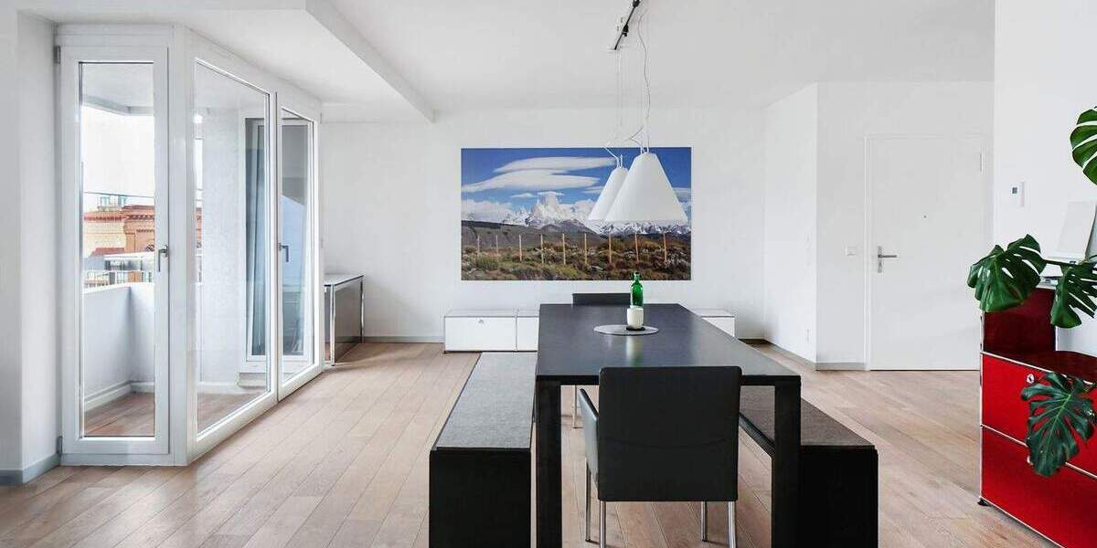 Etagenwohnung Berlin Mitte - 3 Zimmer, 137 m&sup2;, 3.200&euro; | Angebot:25645702