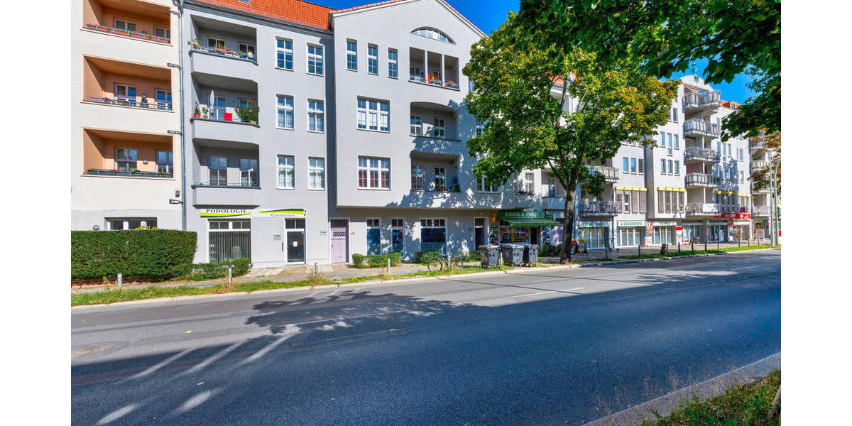 Etagenwohnung Berlin Weißensee - 2 Zimmer, 64 m&sup2;, 299.000&euro; | Angebot:25990136