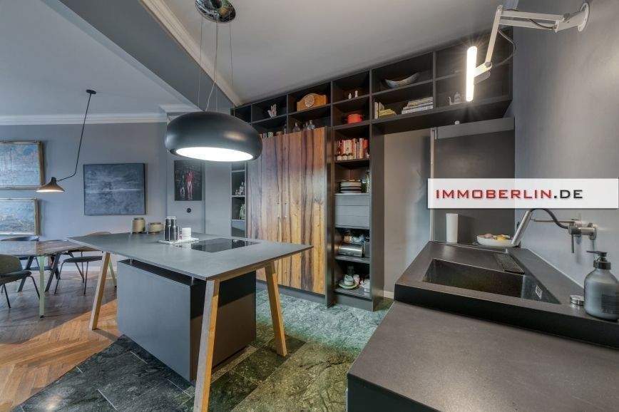 Etagenwohnung Berlin Kreuzberg - 3 Zimmer, 108 m&sup2;, 895.000&euro; | Angebot:25983090