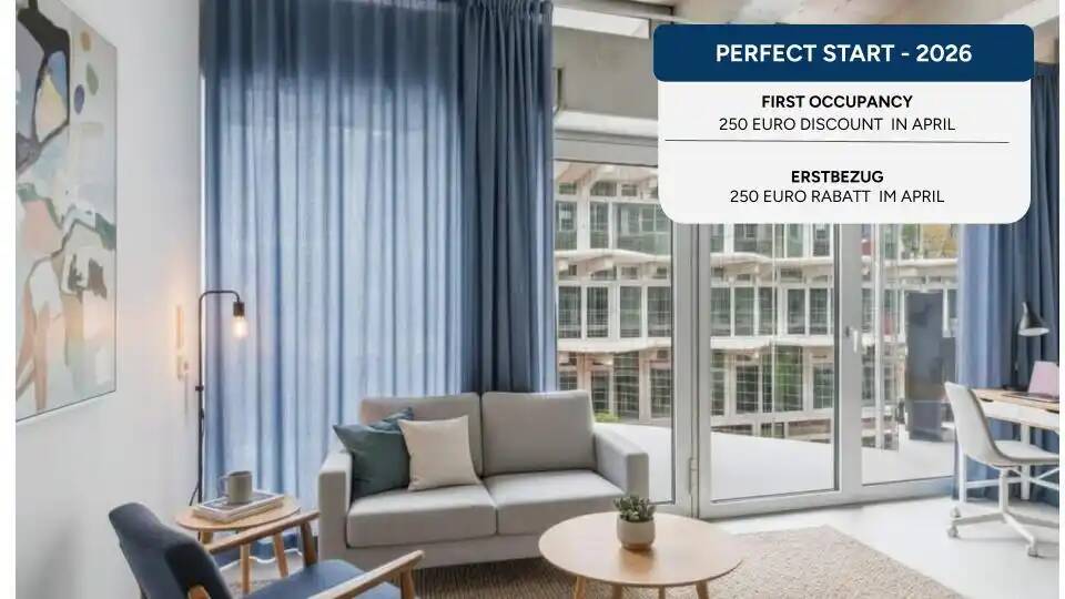 Etagenwohnung Berlin Kaulsdorf - 2 Zimmer, 48 m&sup2;, 897&euro; | Angebot:26411279