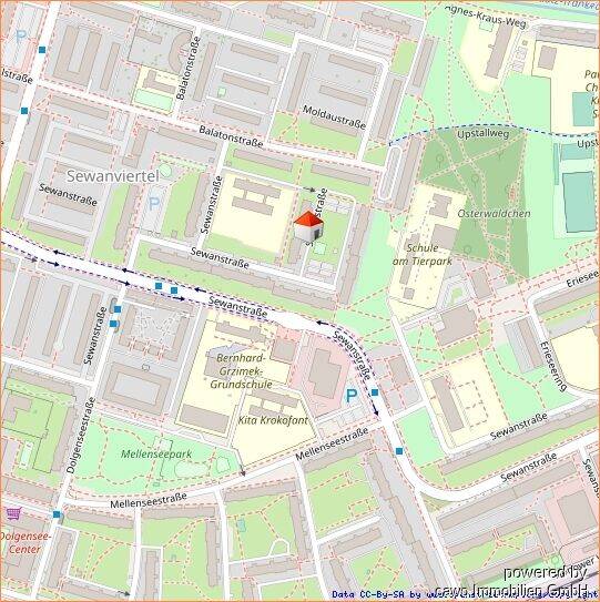 Etagenwohnung Berlin Friedrichsfelde - 2 Zimmer, 64 m&sup2;, 233.700&euro; | Angebot:26874856