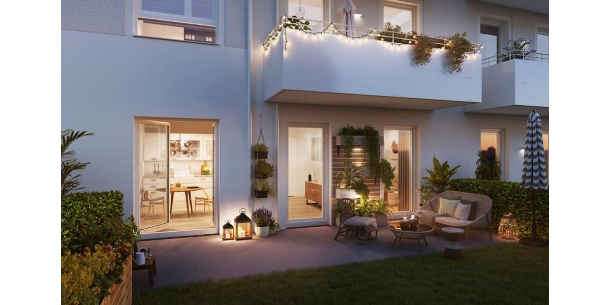 Erdgeschoßwohnung Berlin Spandau - 2 Zimmer, 58 m&sup2;, 1.250&euro; | Angebot:25793909