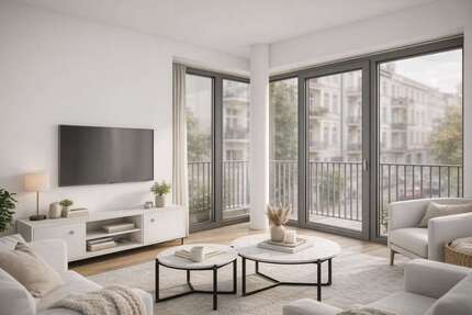 Wohnung Berlin Friedrichshain-Kreuzberg - 2 Zimmer, 50 m&sup2;, 469.000&euro; | Angebot:26682752