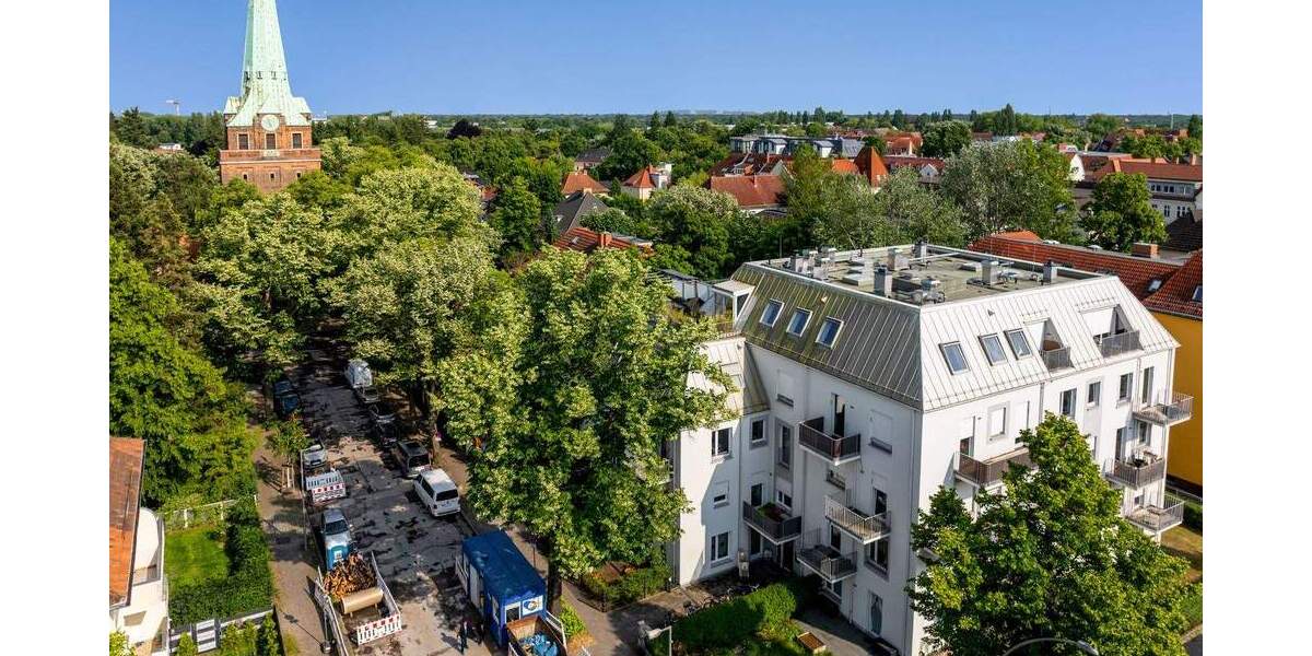Terrassenwohnung Berlin Karlshorst - 2 Zimmer, 72 m&sup2;, 370.000&euro; | Angebot:25914320