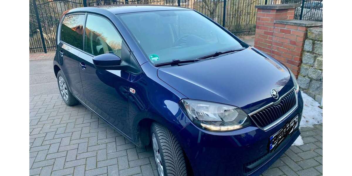 Skoda Citigo 97.800 km 6.990 &euro; Berlin 13055