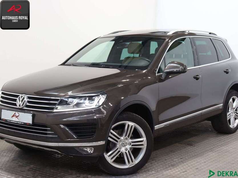VW Touareg 99.800 km 26.340 € Schönefeld 12529