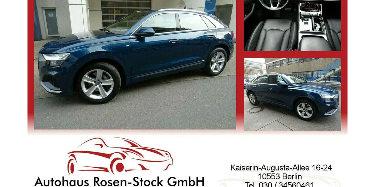 Audi Q8 59.919 km 49.900 &euro; Berlin 10553