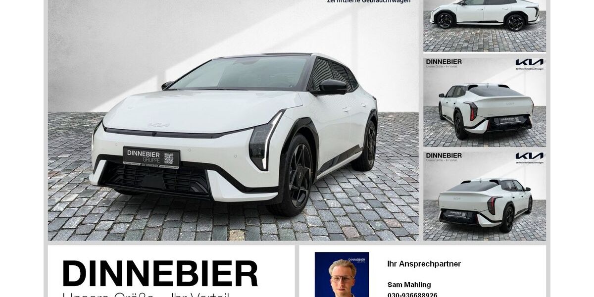 Kia EV4 5.500 km 43.980 &euro; Berlin 12681