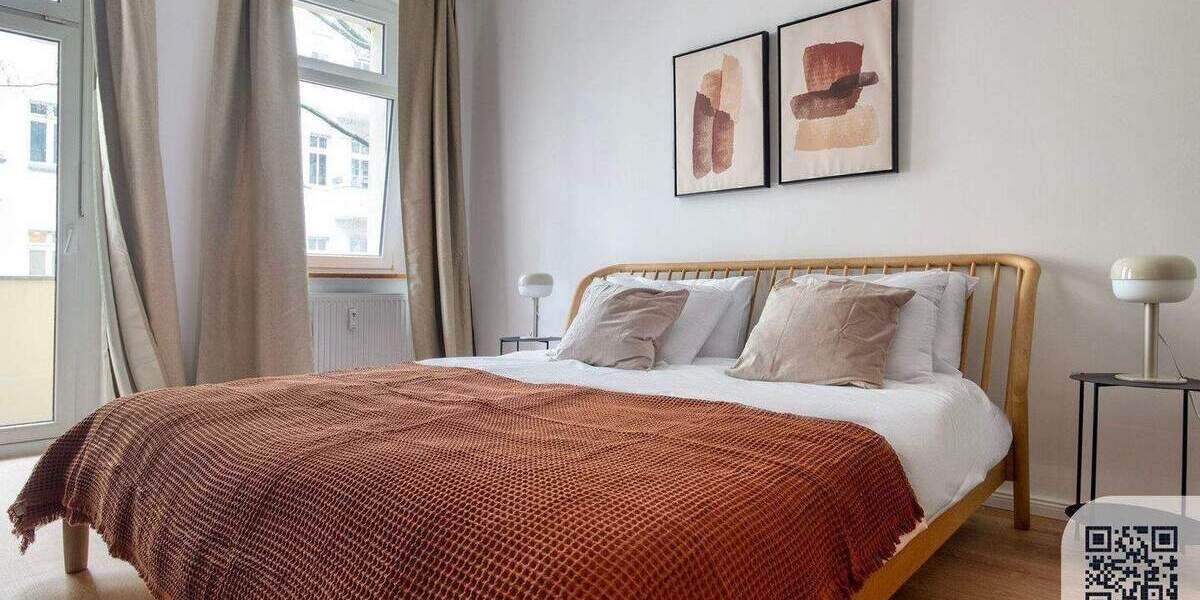 Etagenwohnung Berlin Friedrichshain - 2 Zimmer, 63 m&sup2;, 1.670&euro; | Angebot:26031632