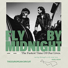 Fly By Midnight - The Fastest Time Of Our Lives 05.03.2026 Prachtwerk