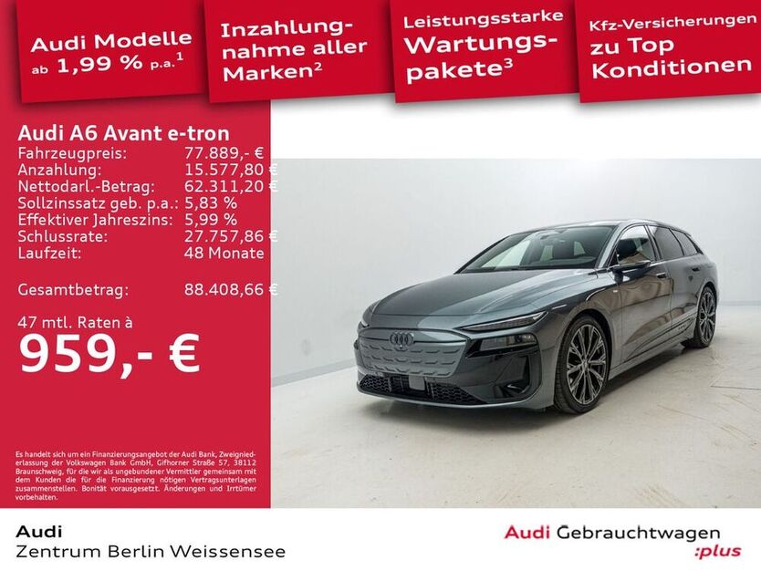 A6 e-tron