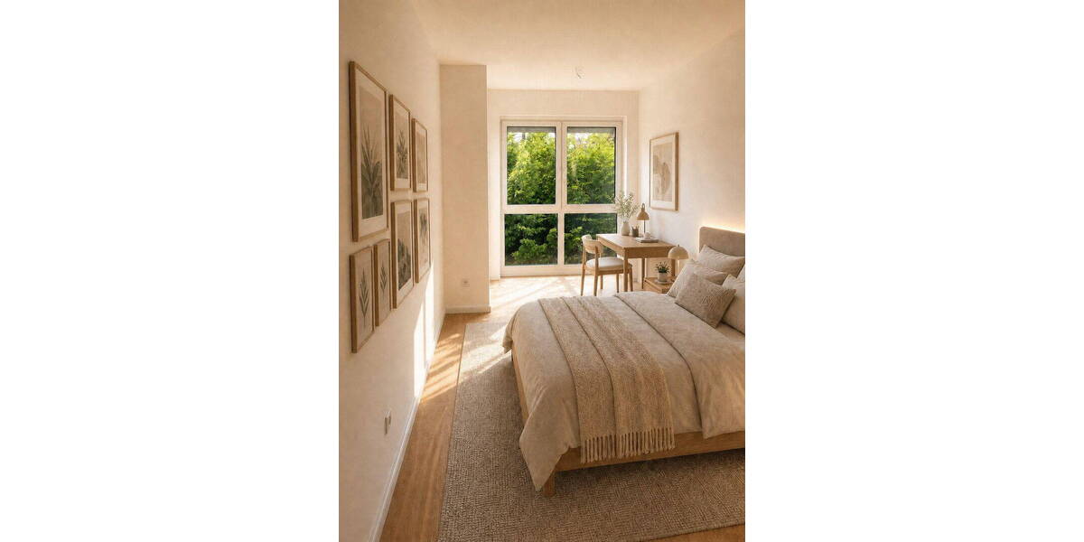Etagenwohnung Berlin Heiligensee - 3 Zimmer, 86 m&sup2;, 409.000&euro; | Angebot:26670112