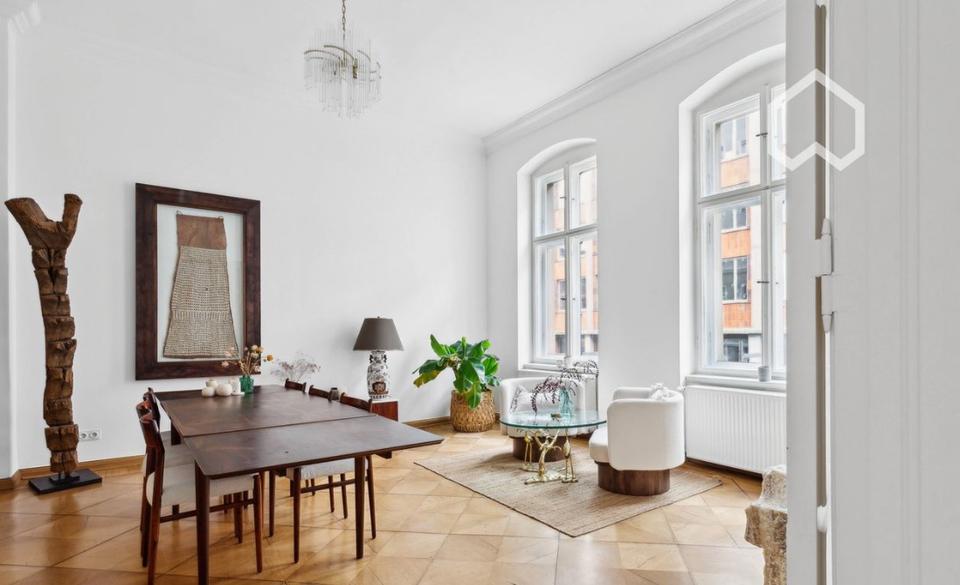 Etagenwohnung Berlin Mitte - 4 Zimmer, 160 m&sup2;, 3.900&euro; | Angebot:25569218