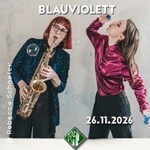 Blauviolett