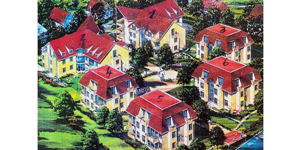 Sonniges Penthouse - Villenensemble -Weißensee - 4 Balkone - Dachgeschoßwohnung Berlin Weißensee | Angebot:23559705