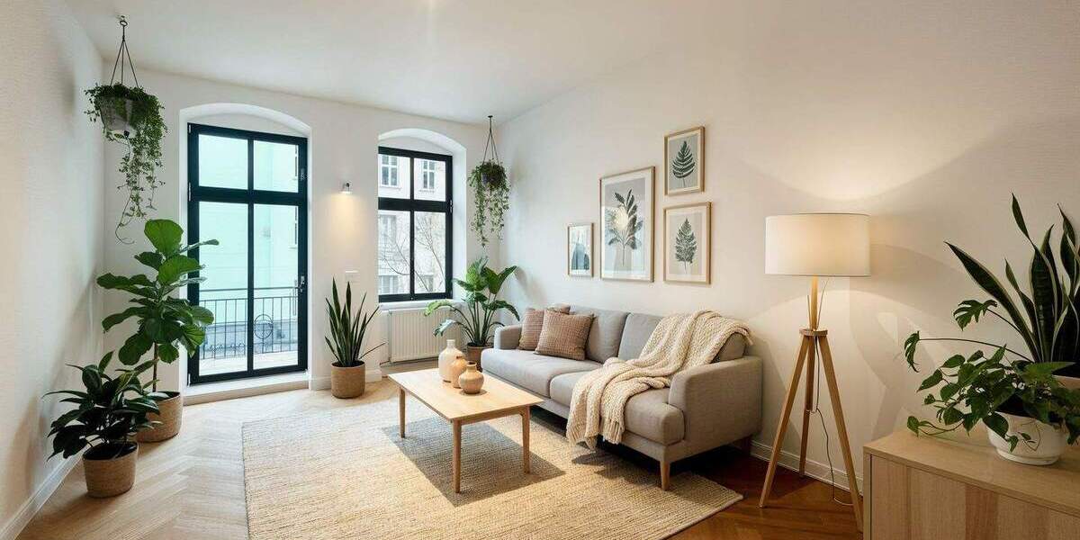 Etagenwohnung Berlin Steglitz - 2 Zimmer, 59 m&sup2;, 1.650&euro; | Angebot:24843101