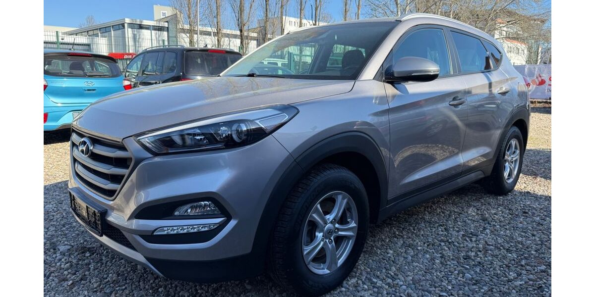 Hyundai TUCSON 37.700 km 18.990 &euro; Berlin 13597