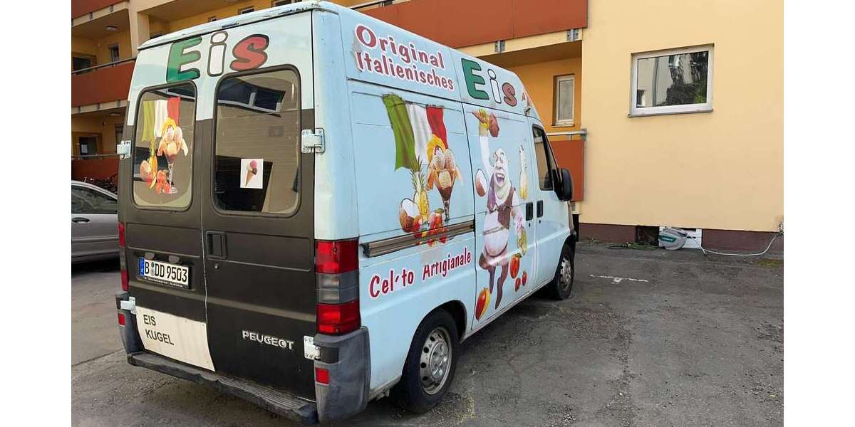 Peugeot Boxer 150.000 km 3.500 &euro; Charlottenburg (Berlin) 10587