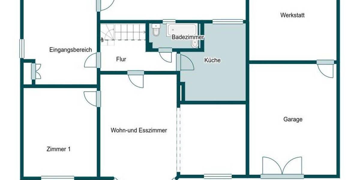 Einfamilienhaus Berlin Französisch Buchholz - 5 Zimmer, 129 m&sup2;, 399.000&euro; | Angebot:26435045