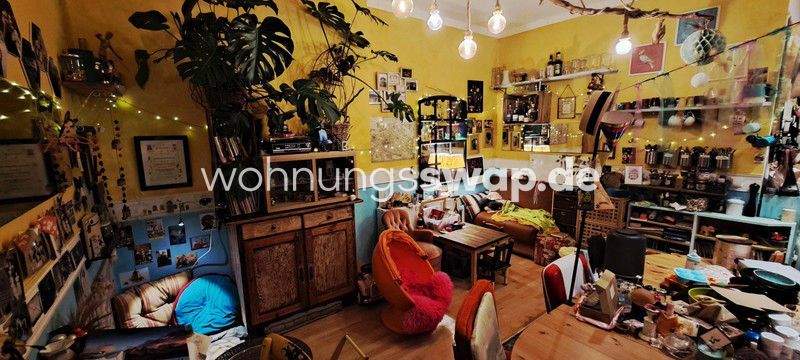 Etagenwohnung Berlin Friedrichshain - 3 Zimmer, 80 m&sup2;, 1.200&euro; | Angebot:25995970