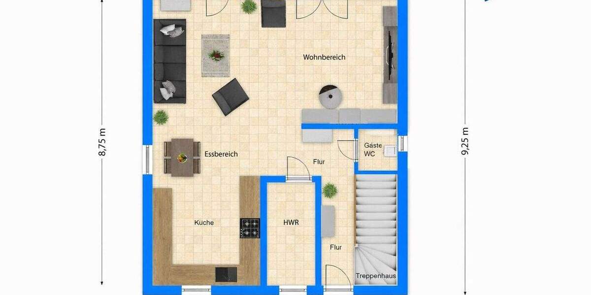 Einfamilienhaus Berlin Falkenberg - 3 Zimmer, 109 m&sup2;, 525.000&euro; | Angebot:25700791