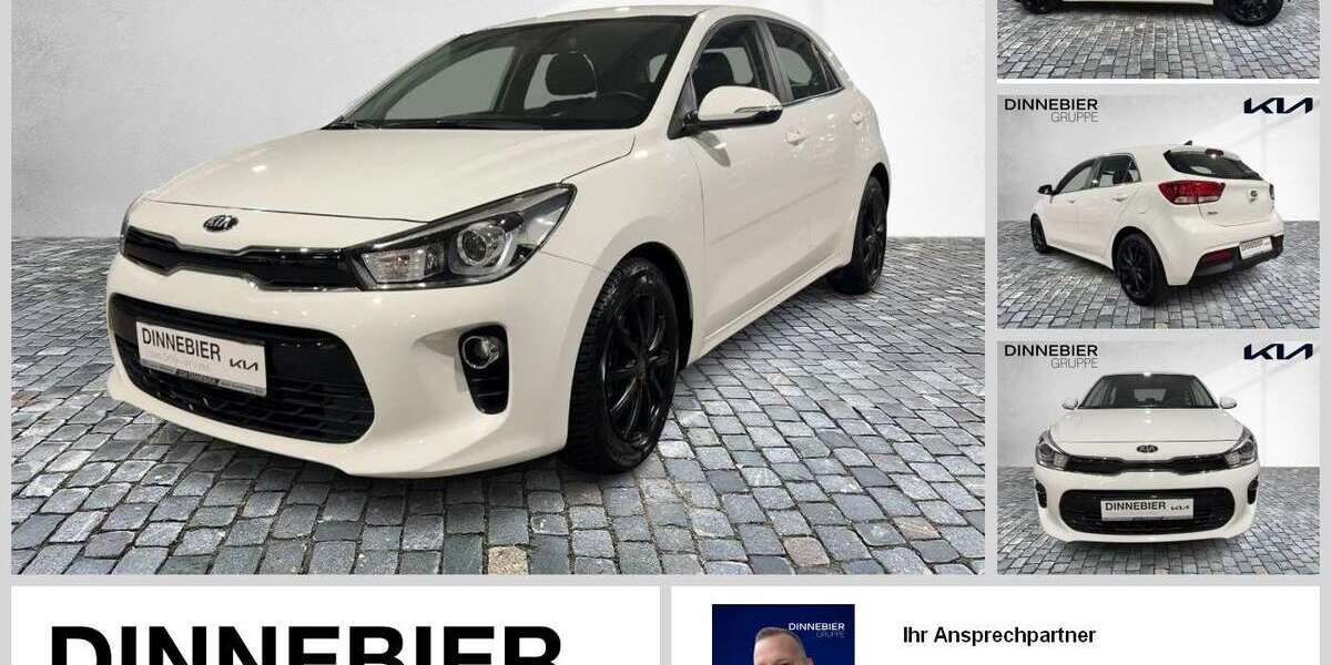 Kia Rio 30.567 km 17.090 &euro; Berlin 12277