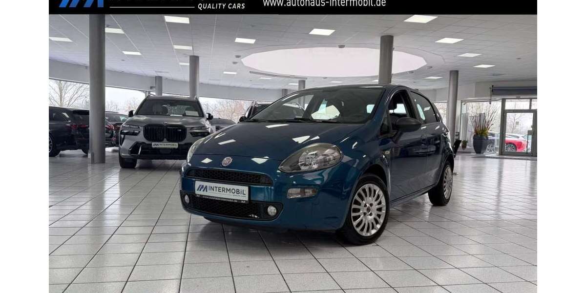 Fiat Punto 105.333 km 3.990 &euro; Schönefeld/OT Großziehten 12529