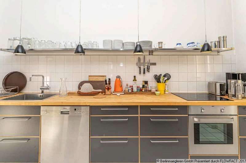 Etagenwohnung Berlin Friedrichshain - 3 Zimmer, 88 m&sup2;, 619.000&euro; | Angebot:24713970