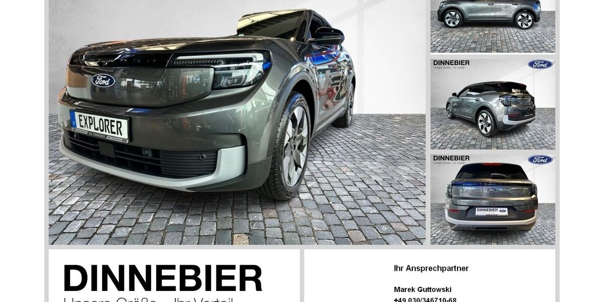 Ford Explorer 5.000 km 42.895 &euro; Berlin 12277