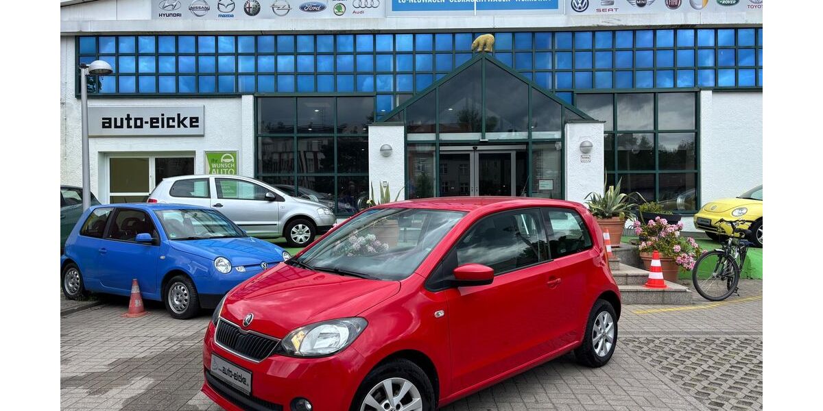 Skoda Citigo 134.500 km 5.900 &euro; Berlin 12247