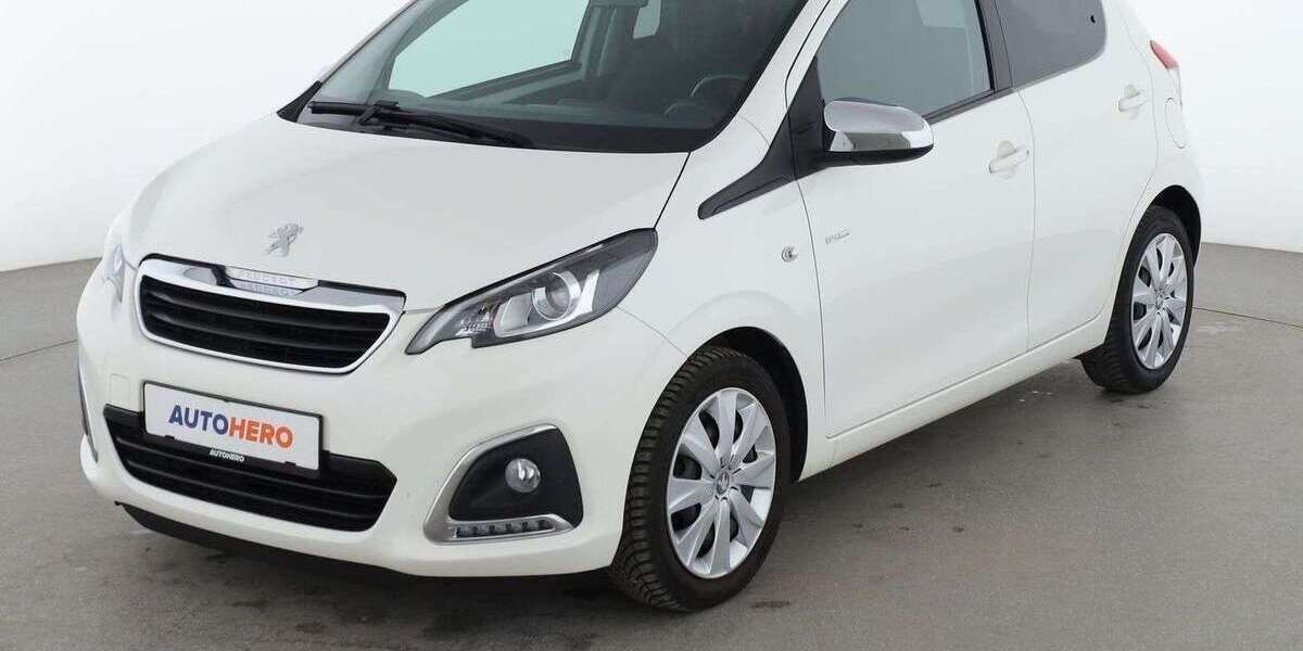 Peugeot 108 103.516 km 8.100 &euro; Berlin 14059